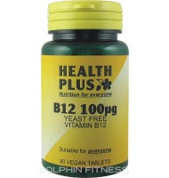 Health Plus B12 100&micro;g