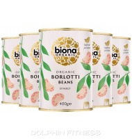 Biona Organic Borlotti Beans
