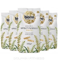 Biona Organic Spelt Fusilli Organic White