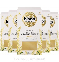Biona Organic Italian Pasta White Lasagne Sheets