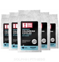 Equal Exchange Organic Colombian Excelso (6 x 200g) Ground Coffee
