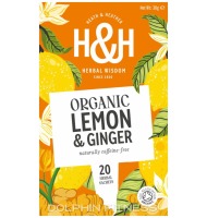 Heath & Heather Organic Lemon & Ginger