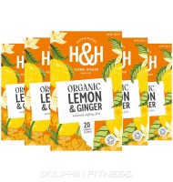 Heath & Heather Organic Lemon & Ginger