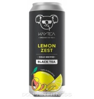 Kaytea Organic Black Tea With Lemon Flavour