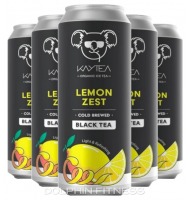 Kaytea Organic Black Tea With Lemon Flavour
