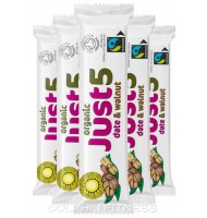 Tropical Wholefoods Just5 Organic Date & Walnut Bar