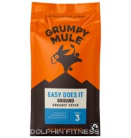 Grumpy Mule Organic Decaf Coffee (1 x 200g) Ground