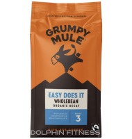 Grumpy Mule Organic Decaf Coffee (1 x 200g) Beans