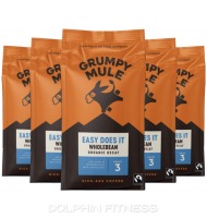 Grumpy Mule Organic Decaf Coffee (6 x 200g) Beans