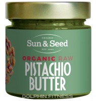 Sun & Seed Organic Raw Pistachio Butter