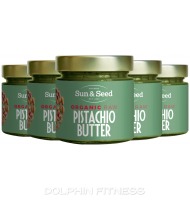 Sun & Seed Organic Raw Pistachio Butter