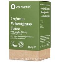 One Nutrition Organic Wheatgrass Juice