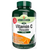 Natures Aid Vitamin C 500 mg