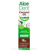Aloe Dent Coconut Oil Aloe Vera Toothpaste