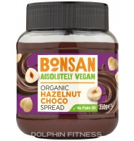Bonsan Organic Mylk Hazelnut Cocoa Spread