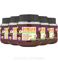 Bonsan Organic Mylk Hazelnut Cocoa Spread