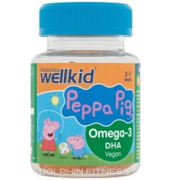 Vitabiotics Wellkid Peppa Pig Omega-3