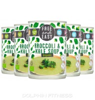 Free & Easy Organic Broccoli and Kale Soup