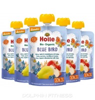 Holle Organic Blue Bird Pear & Apple & Blueberries With Oats
