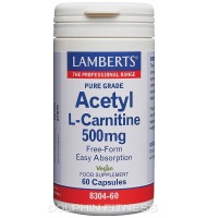 Lamberts Acetyl L-Carnitine 500 mg