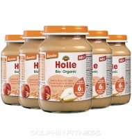 Holle Organic Apple & Pear with Oat