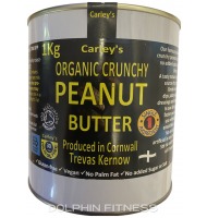 Carley's Organic Crunchy Peanut Butter