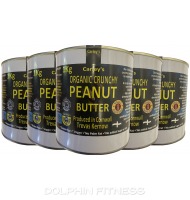 Carley's Organic Crunchy Peanut Butter