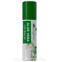 Dr. Organic Aloe Vera Lip Balm