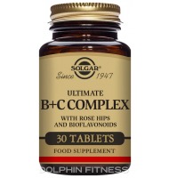 Solgar Ultimate B+C Complex