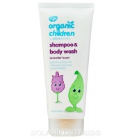 Green People Organic Children Lavender Burst Shampoo & Body Wash