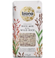 Biona Organic Rice Mix with Wild Rice
