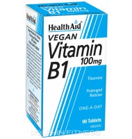 HealthAid Vitamin B1 100 mg