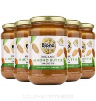 Biona Organic Almond Butter Smooth