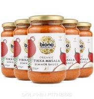 Biona Organic Tikka Masala Simmer Sauce