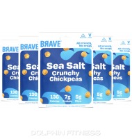 Brave Foods Sea Salt Crunchy Chickpeas