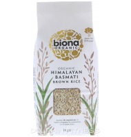 Biona Organic Himalayan Basmati Brown Rice