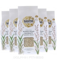 Biona Organic Himalayan Basmati Brown Rice