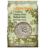 Infinity Foods Organic Gluten-free Rolled Oats