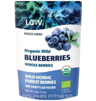 Loov Organic Wild Blueberries Freeze-Dried Whole Berries