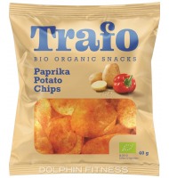 Trafo Organic Classic Paprika Crisps