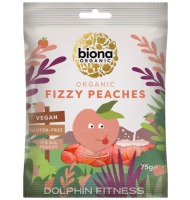 Biona Organic Vegan Fizzy Peaches