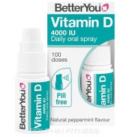 BetterYou Vitamin D 4000 IU Daily Oral Spray