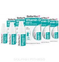 BetterYou Vitamin D 4000 IU Daily Oral Spray