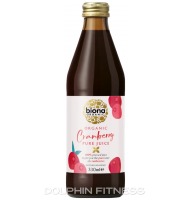 Biona Organic Cranberry Pure Pressed Juice