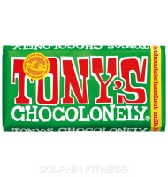 Tony's Chocolonely 32% Cocoa Bar (1 x 180g) Milk Hazelnut