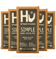 HU Organic Simple Dark Chocolate Bar