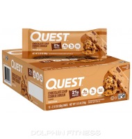 Quest Nutrition Chocolate Chip Cookie Dough Protein Bar
