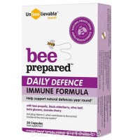 Unbeelievable Health Bee Prepared Daily Defence Immune Support