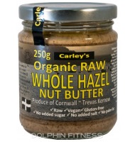 Carley's Organic Raw Hazel Nut Butter