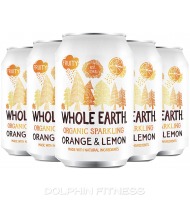 Whole Earth Sparkling Organic Orange and Lemon